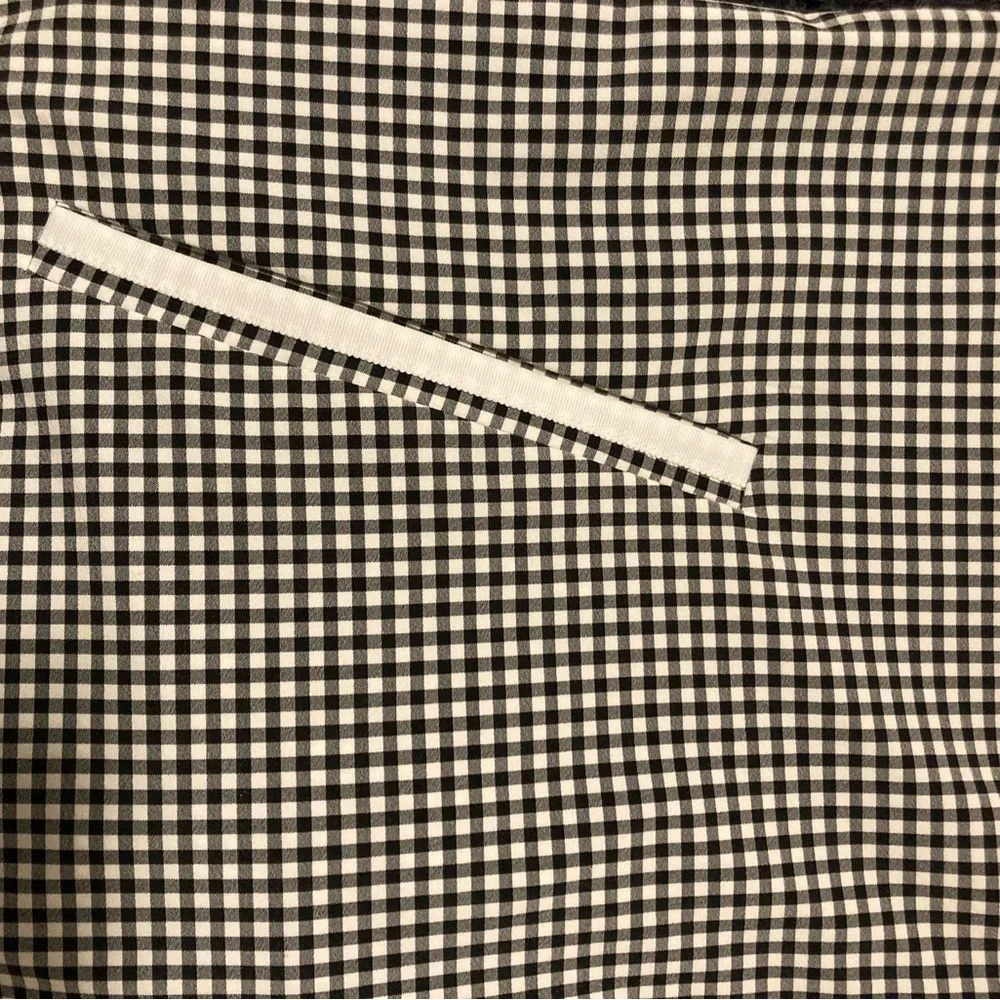 Talbots Black and White Houndstooth Jacket and Skirt Set - Picture 9 of 10